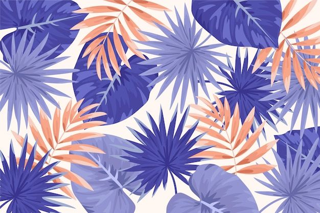 Tropical Pattern example 4