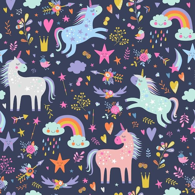 Unicorn Pattern example 1