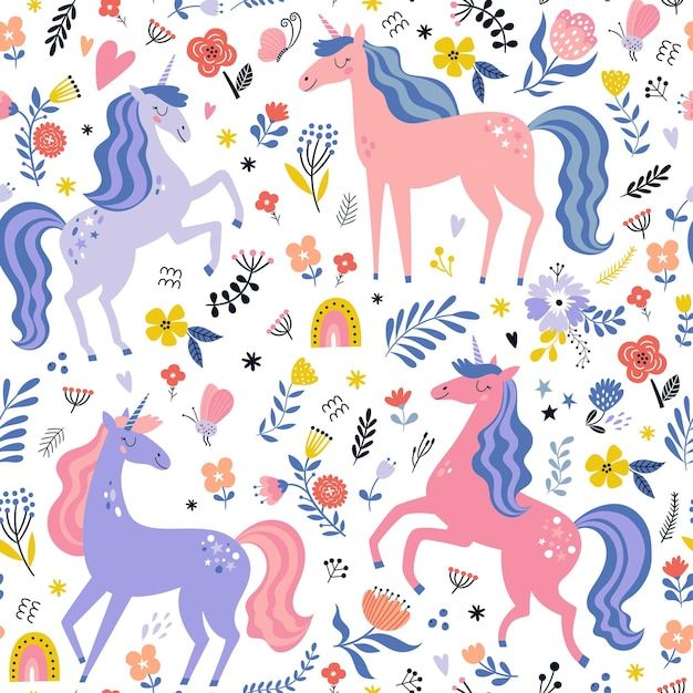 Unicorn Pattern example 2