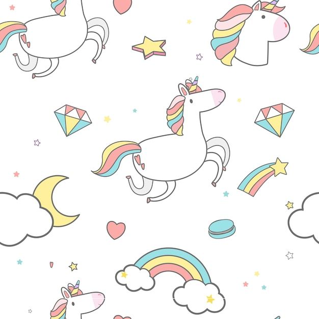 Unicorn Pattern example 4