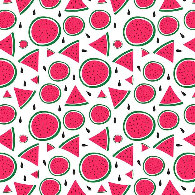 Watermelon Pattern example 3