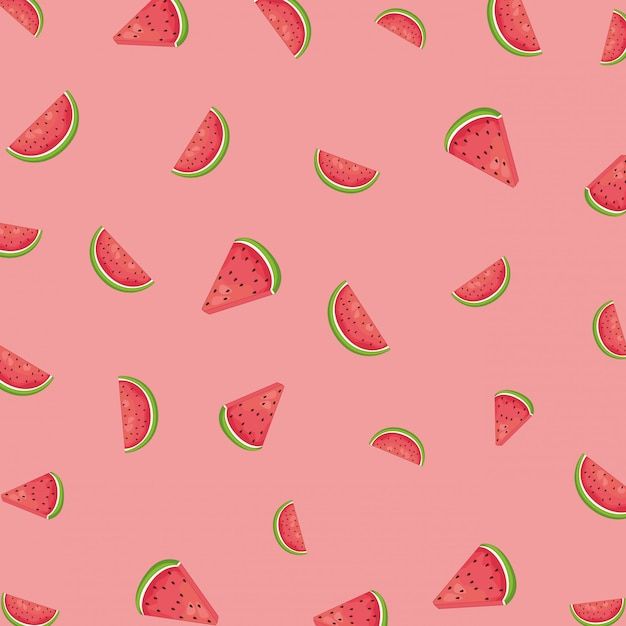 Watermelon Pattern example 4