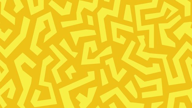 Yellow Pattern example 3