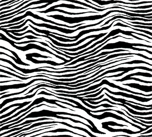 Zebra Pattern example 1