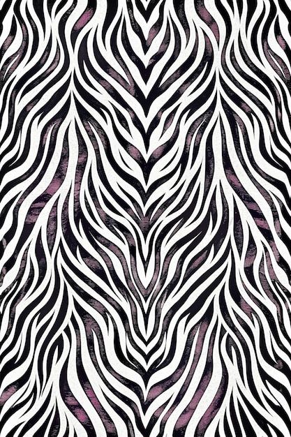 Zebra Pattern example 2