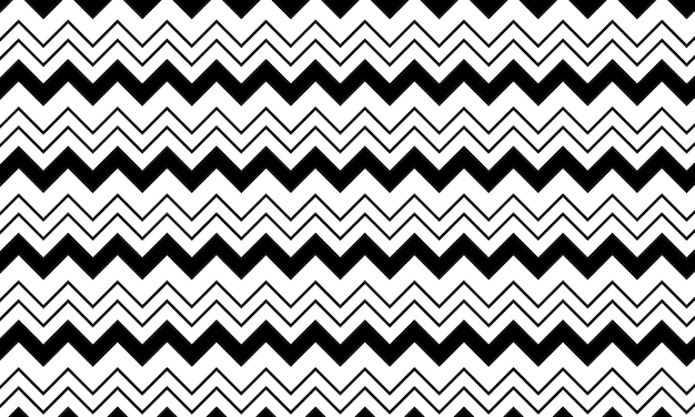 Zigzag Pattern example 1