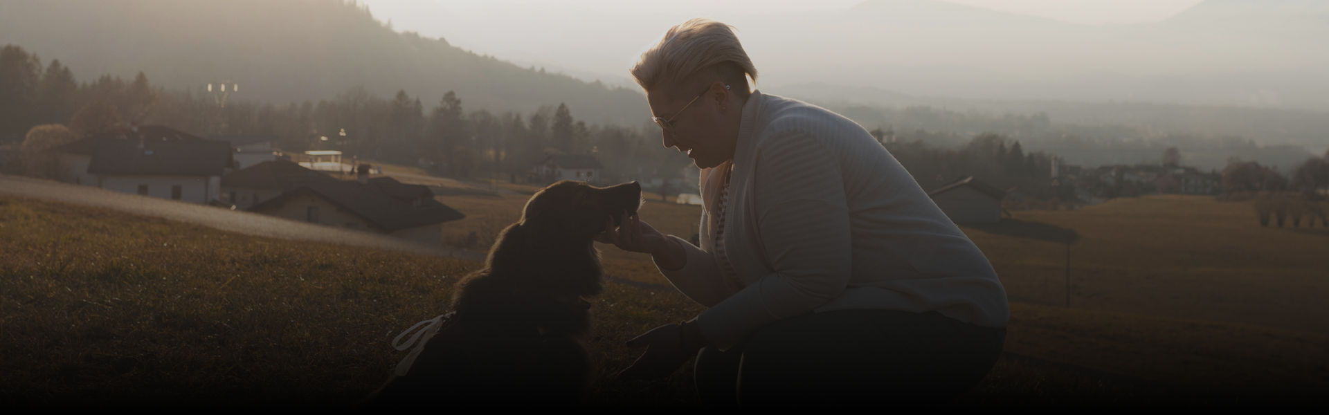 Banner del blog de adopciones y peludos con corazón
