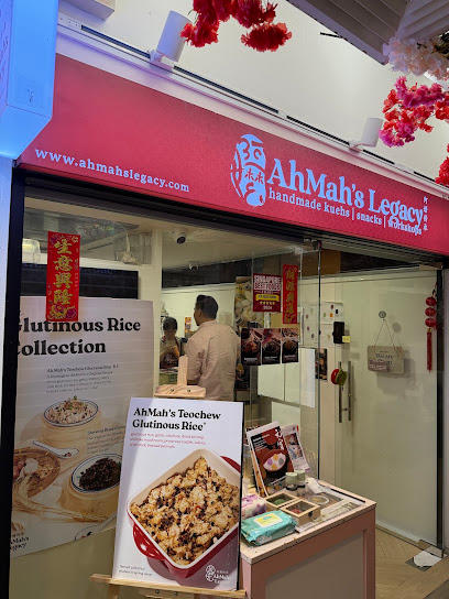 AhMah's Legacy - Dog Cafes