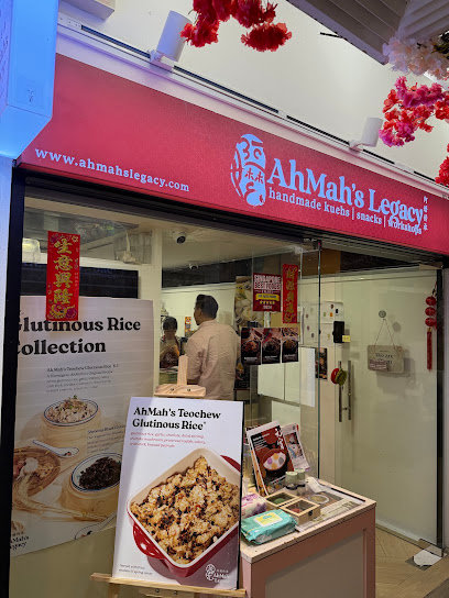 AhMah's Legacy - Dog Cafes