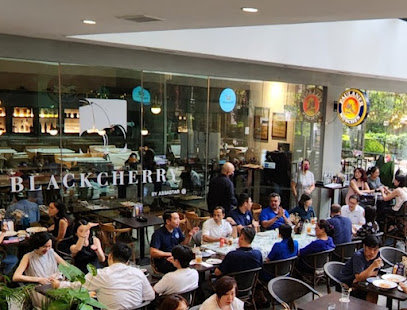 Black Cherry - dog cafes in Queenstown, Singapore