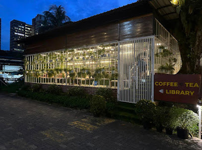 Coffee Tea Library - dog cafes in Queenstown, Singapore