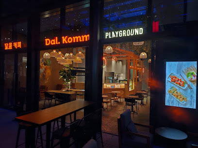 Dal.Komm Playground - dog cafes in Bras Basah, Singapore