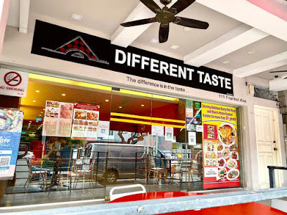 Different Taste Cafe & Restaurant - dog cafes in Bedok, Singapore