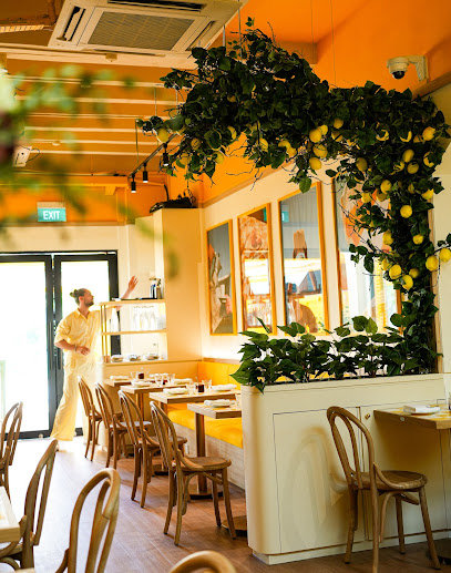 Fortuna Terrazza Cafe - dog cafes in Chinatown, Singapore