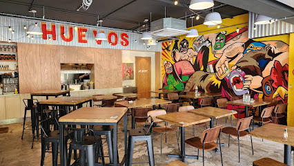 Huevos @ River Valley - Dog Cafes