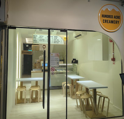 Hundred Acre Creamery (Tampines) | Crafted Gelato, Waffles and Desserts - Dog Cafes