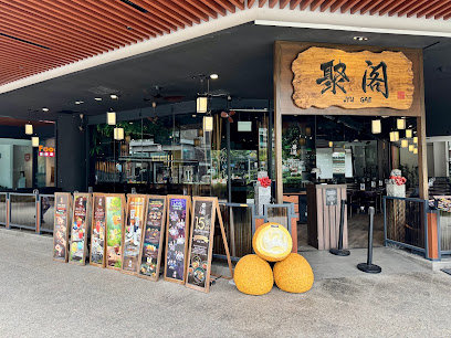 Jyu Gae Bistro - dog cafes in Bras Basah, Singapore