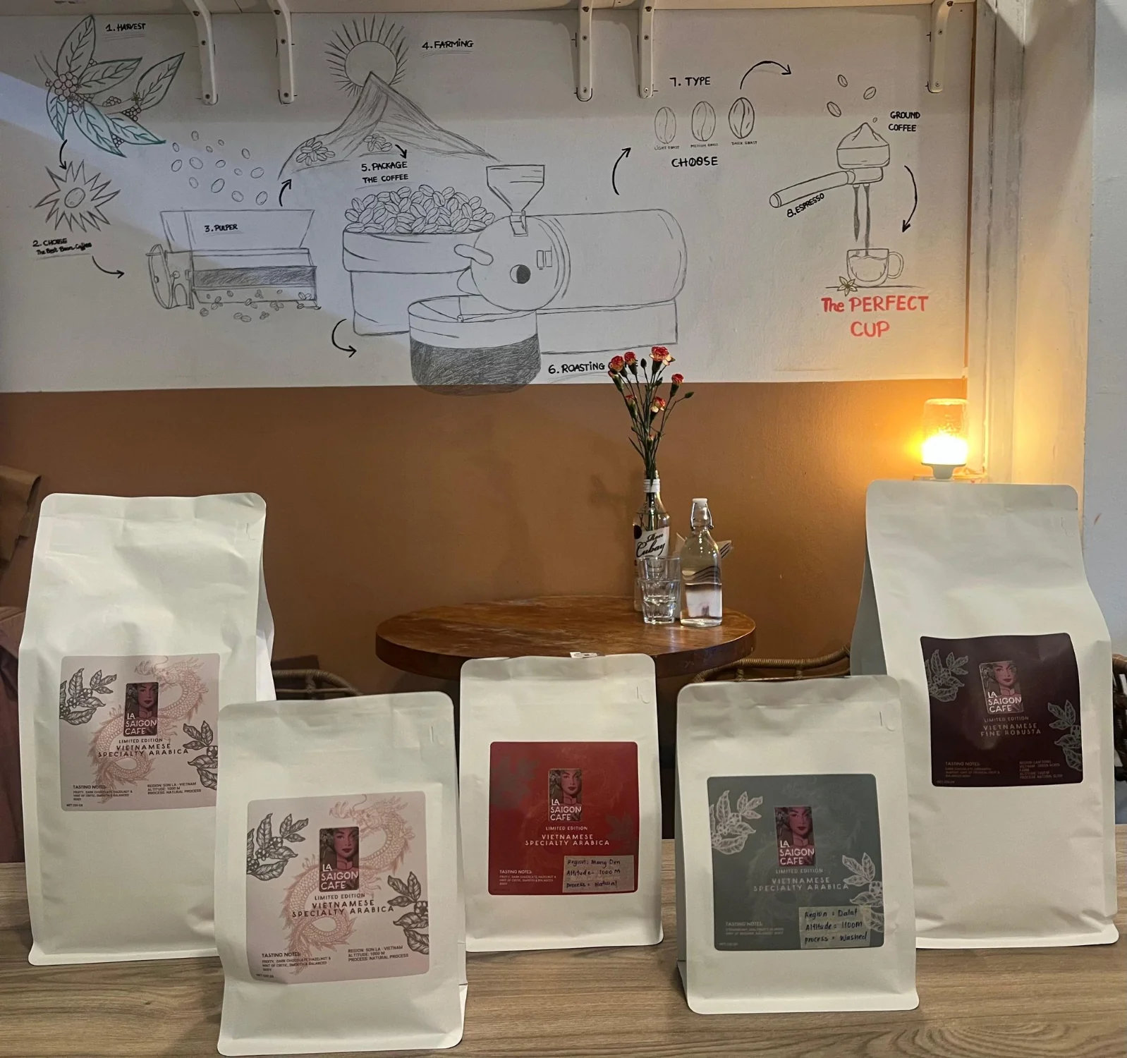 La Saigon Cafe - dog cafes in Bedok, Singapore