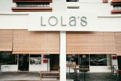 Lola's Cafe - dog cafes in Kovan, Singapore