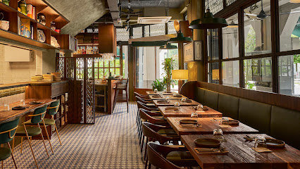 Magpie - dog cafes in Tiong Bahru, Singapore