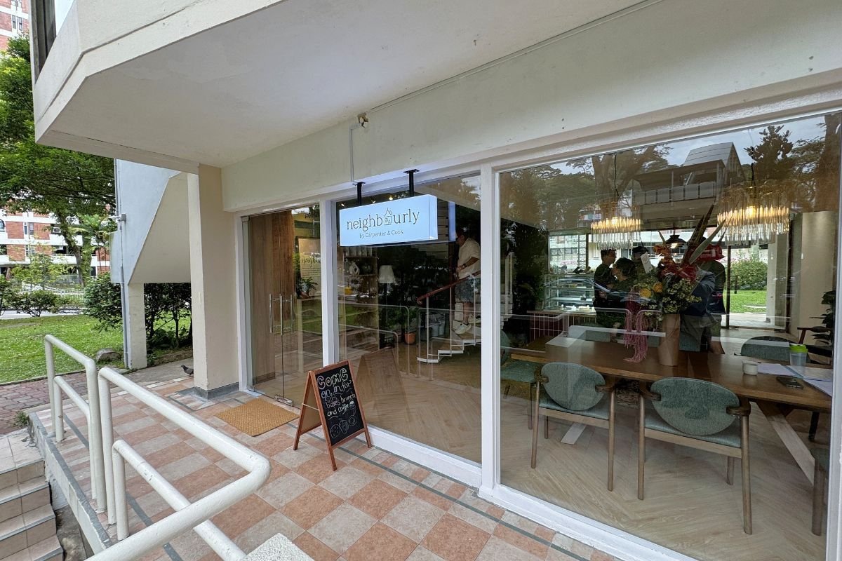 Neighbourly - dog cafes in Bukit Timah, Singapore