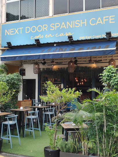 Next Door Spanish Cafe - dog cafes in Bedok, Singapore
