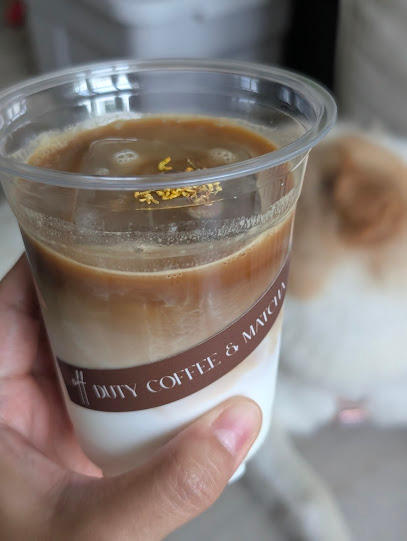 Off Duty Coffee & Matcha - Dog Cafes