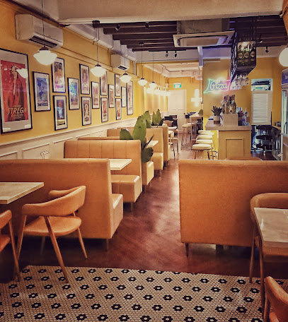 Pastaria Abate - dog cafes in Chinatown, Singapore