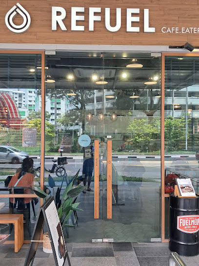 Refuel J9 - Dog Cafes