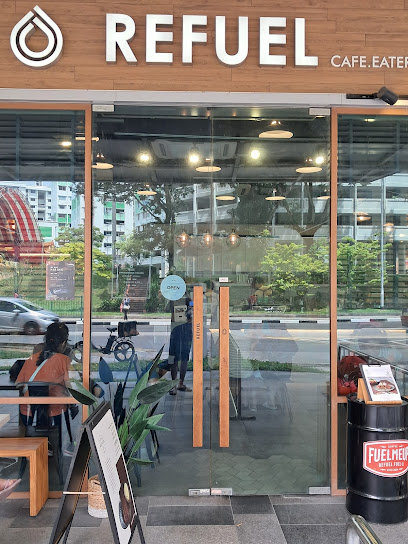 Refuel J9 - dog cafes in Yishun, Singapore