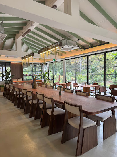 Shared Table - Dog Cafes