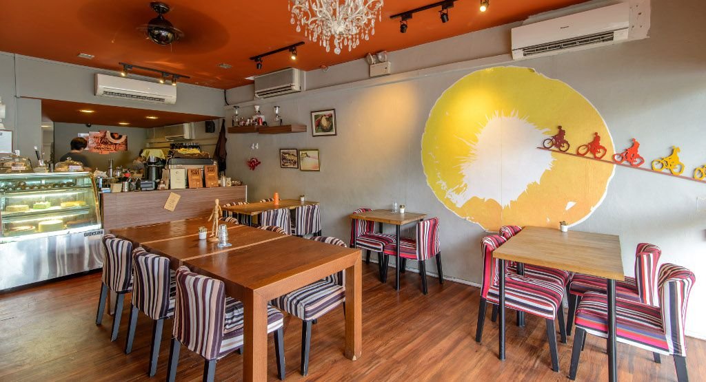 Sun Ray Cafe - dog cafes in Serangoon, Singapore