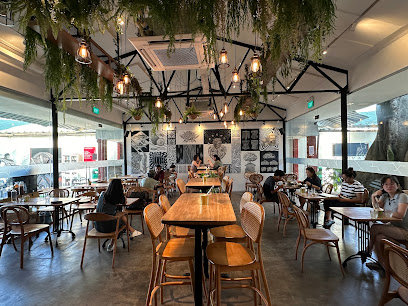 The Brewing Ground - dog cafes in Bedok, Singapore