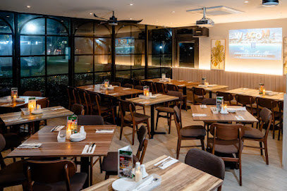 The Seagrill - dog cafes in Changi, Singapore