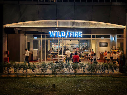 WILD/FIRE (Mohamed Sultan) - dog cafes in Central Area, Singapore