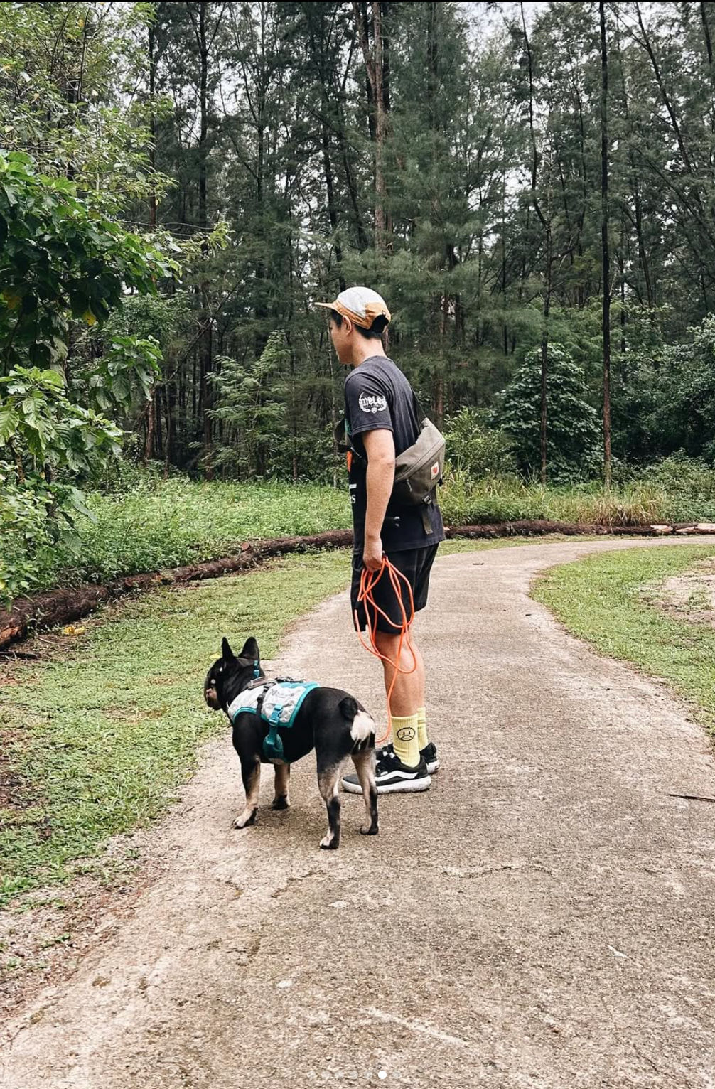Chito with pawrent at Coney Island