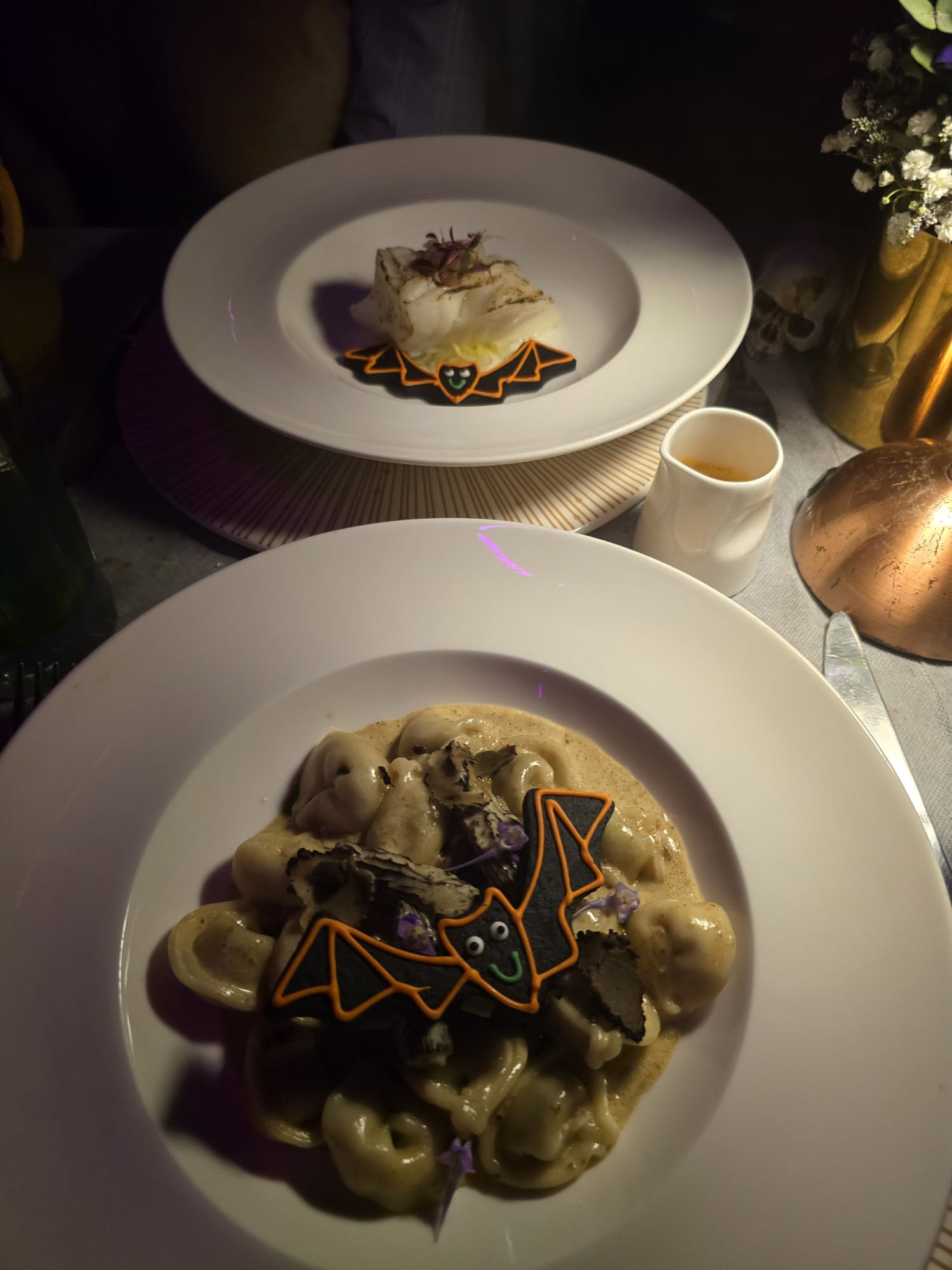 Food on board Royal Albatross