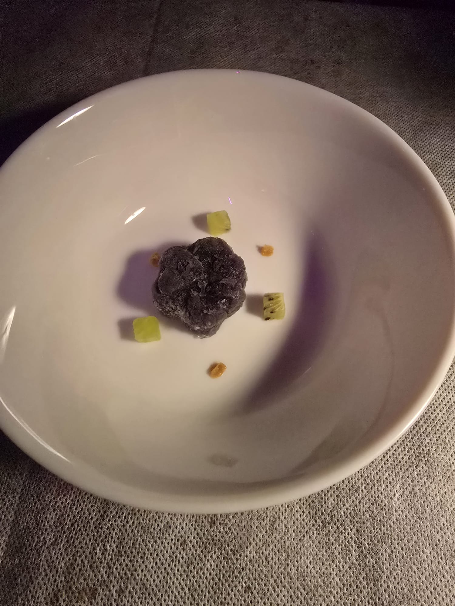 Food on board Royal Albatross