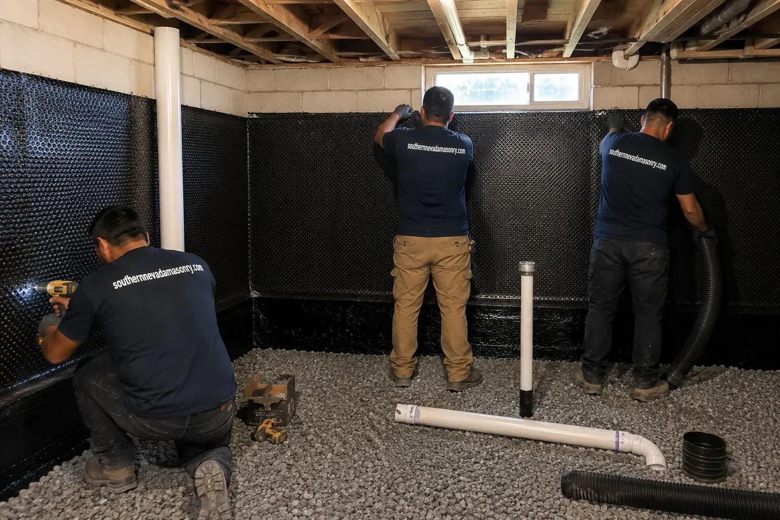 Basement Waterproofing in Adena, OH