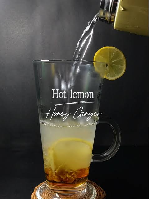 Hot Lemon with Honey & Ginger