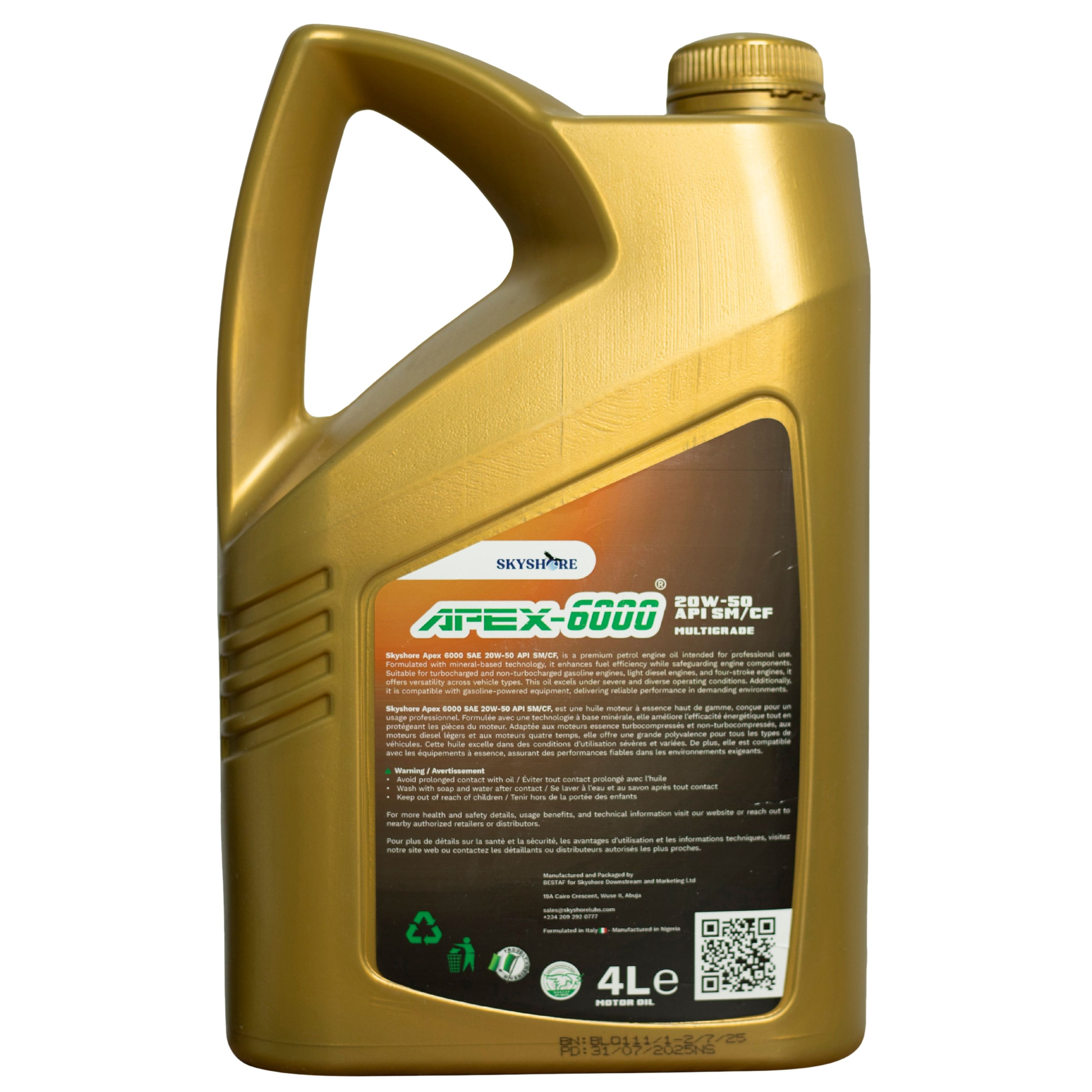 Skyshore Apex-6000 - 4L