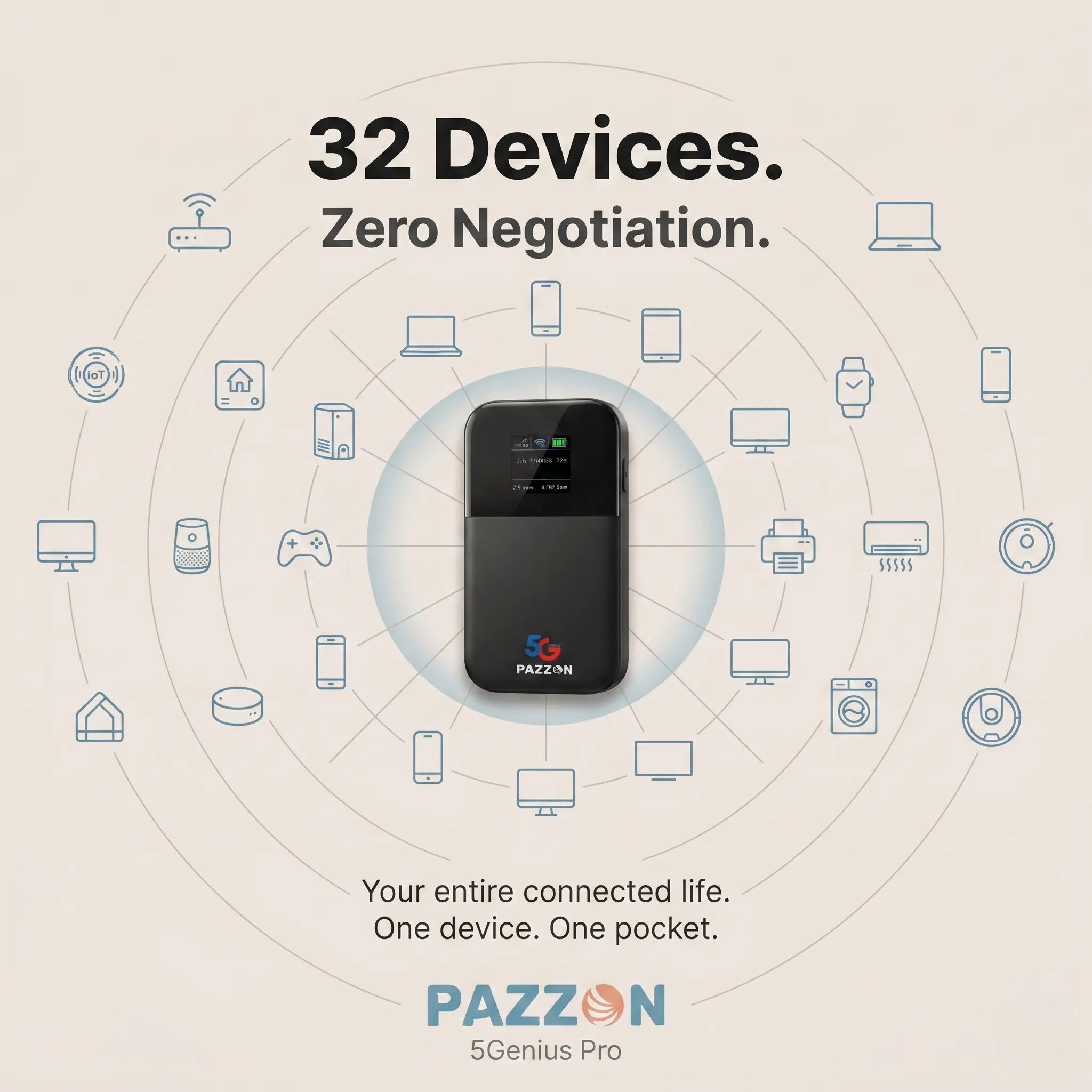 5Genius Pro view 6