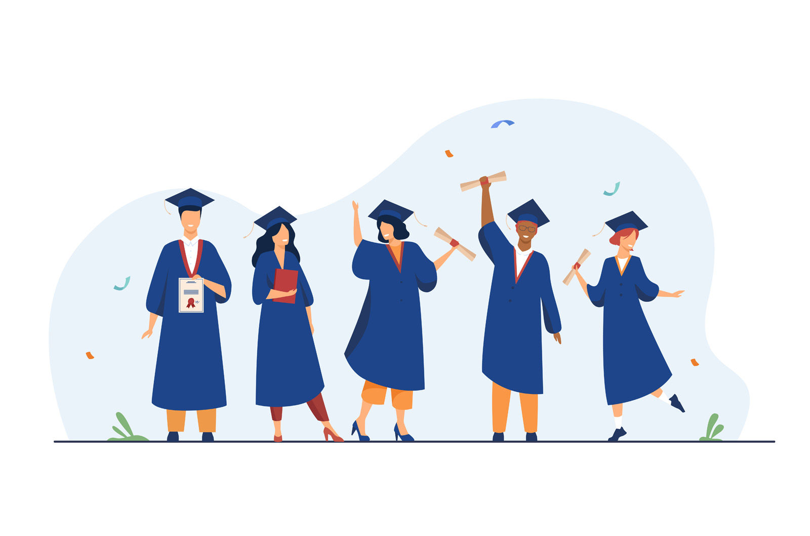 Graduation Illustration
