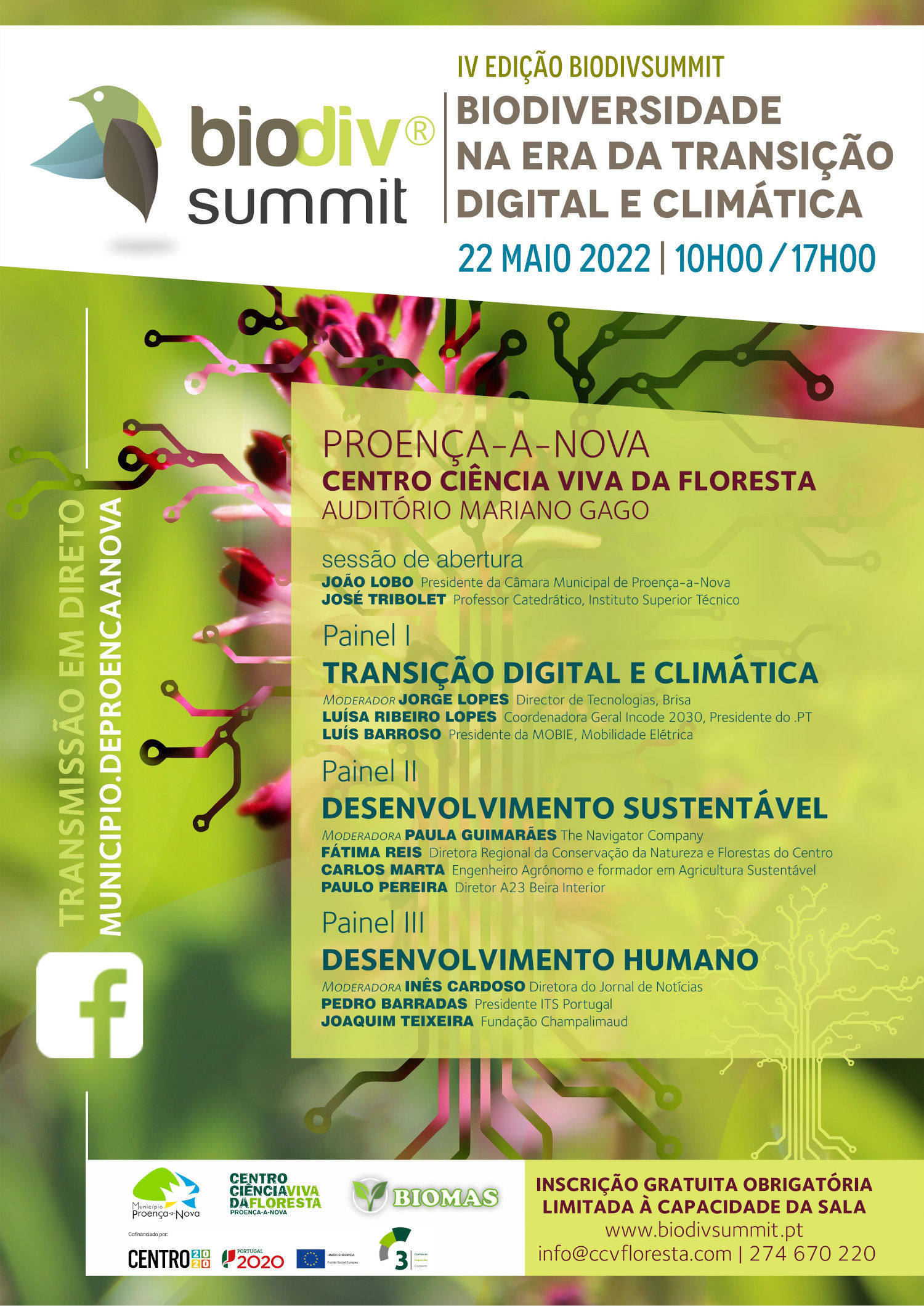 Cartaz BiodivSummit