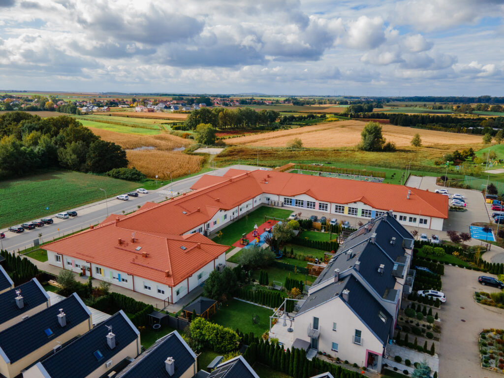 DJI 0533 Zespół Przedszkolno-Żłobkowy w Kątach Wrocławskich