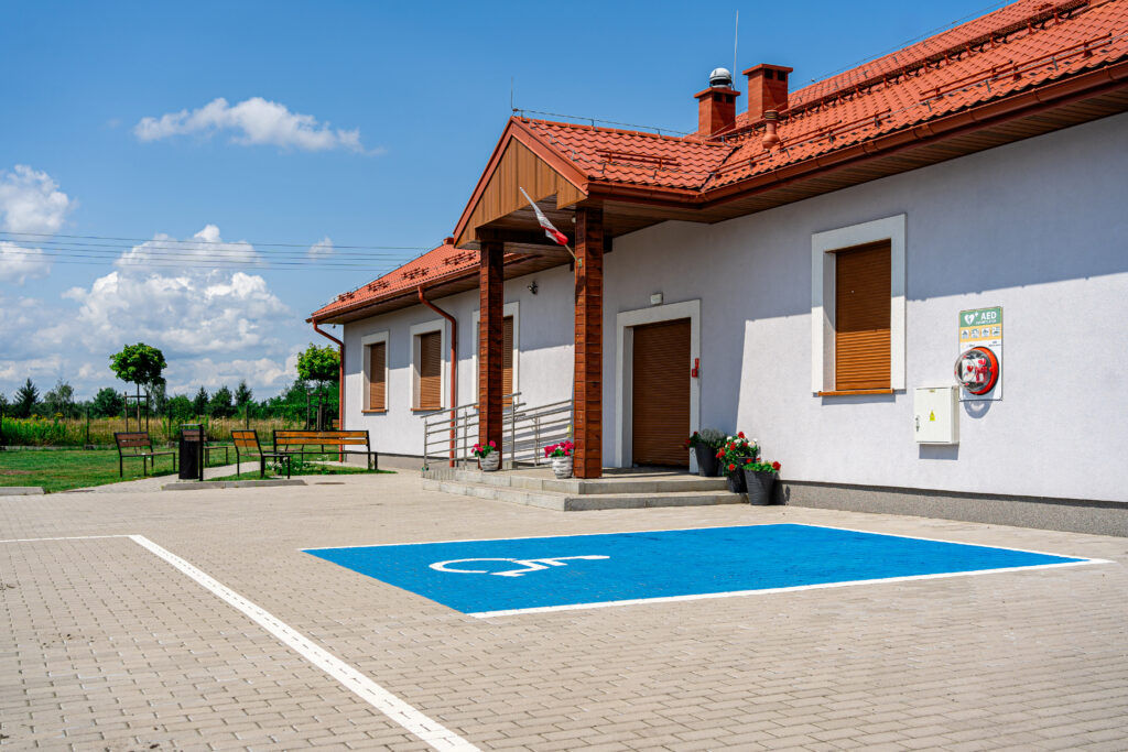 OLA9561 Świetlica Wiejska w Nowej Wsi Wrocławskiej