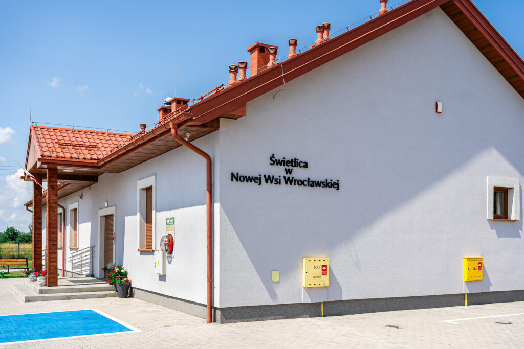 OLA9572 Świetlica Wiejska w Nowej Wsi Wrocławskiej