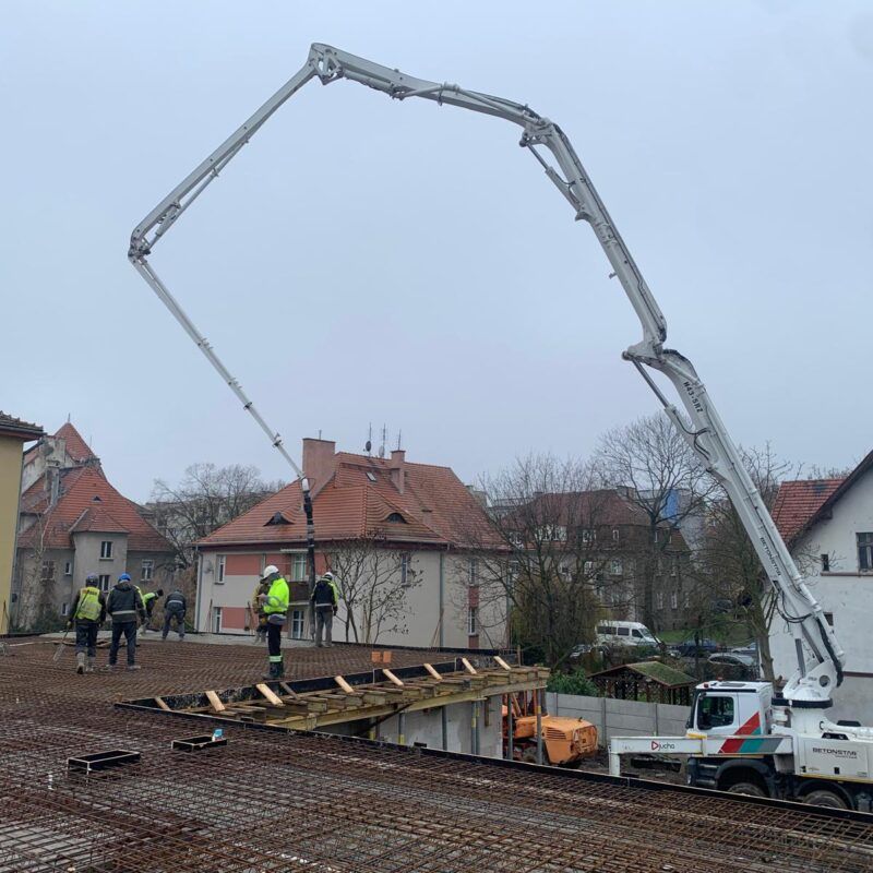 Olesnica 12 12 2024.5 Ściany konstrukcyjne i strop