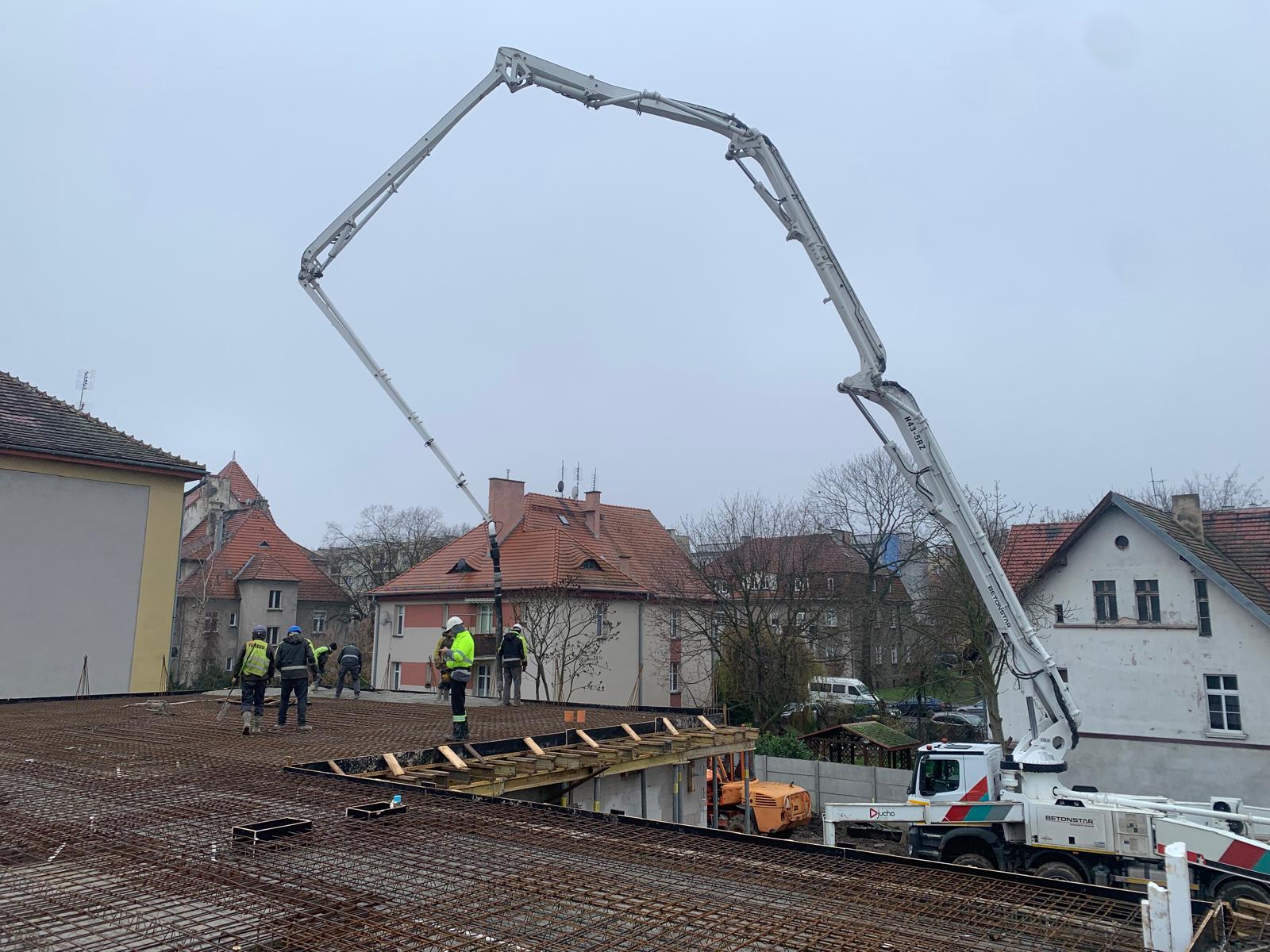 Ściany konstrukcyjne i strop