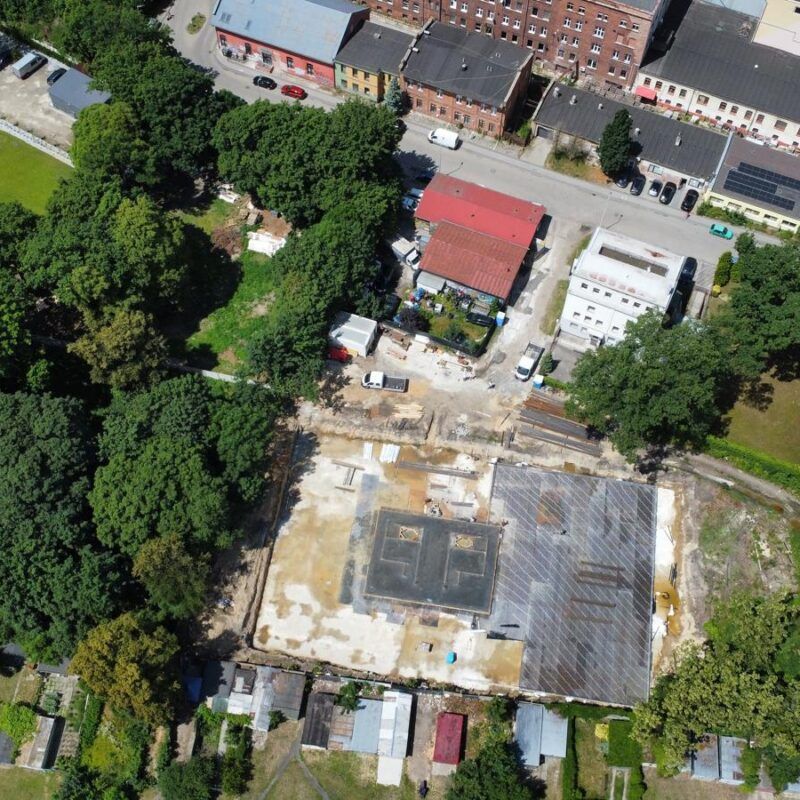 Satis 18 06 2024 Przygotowanie terenu i wykonanie wykopu szerokoprzestrzennego